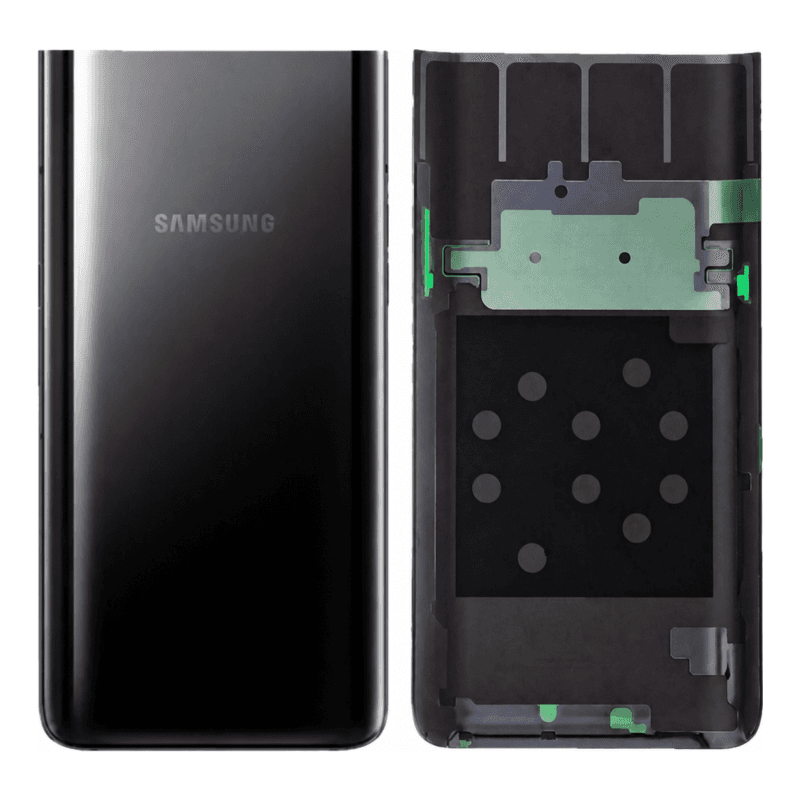 Vitre Arrière Samsung Galaxy A80 Noir