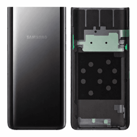 Cristal Trasero Samsung Galaxy A80 Negro (Service Pack)