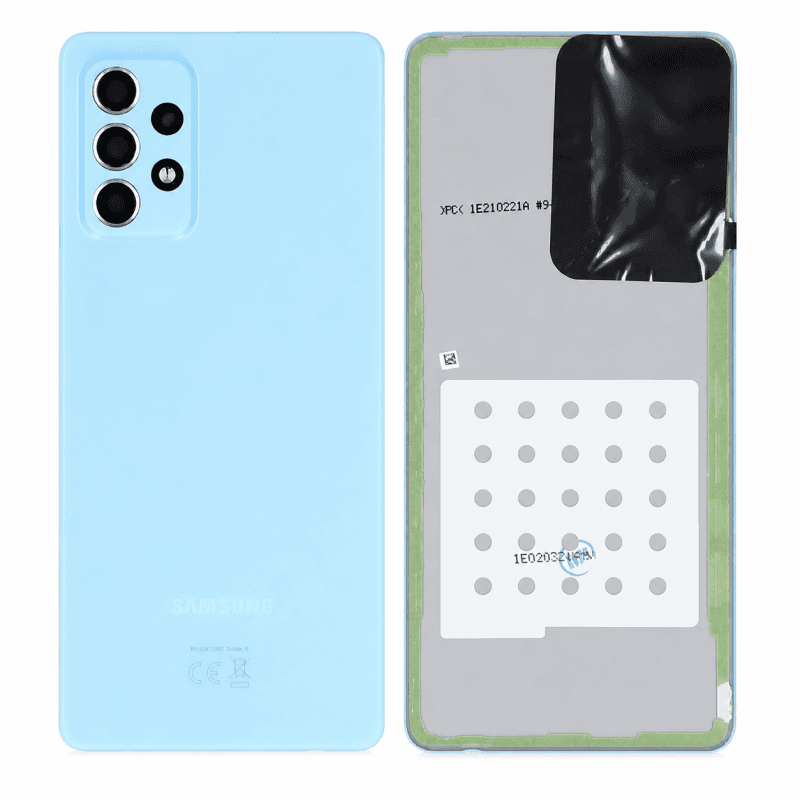 Vetro Posteriore Samsung Galaxy A72 Blu