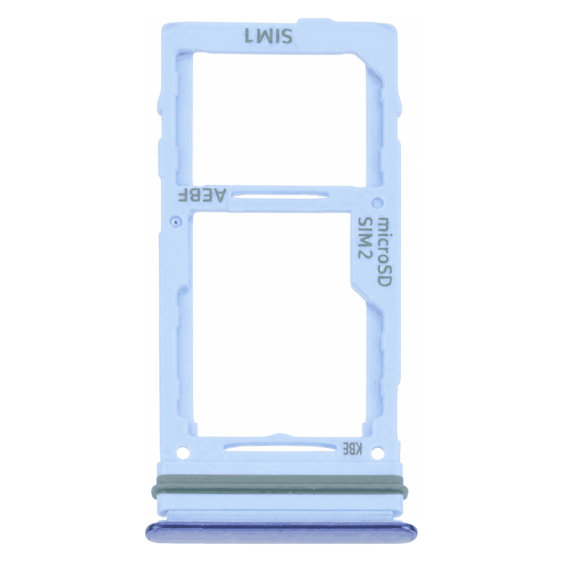Micro-SIM-Fach Samsung Galaxy A72 Blau (Service Pack)