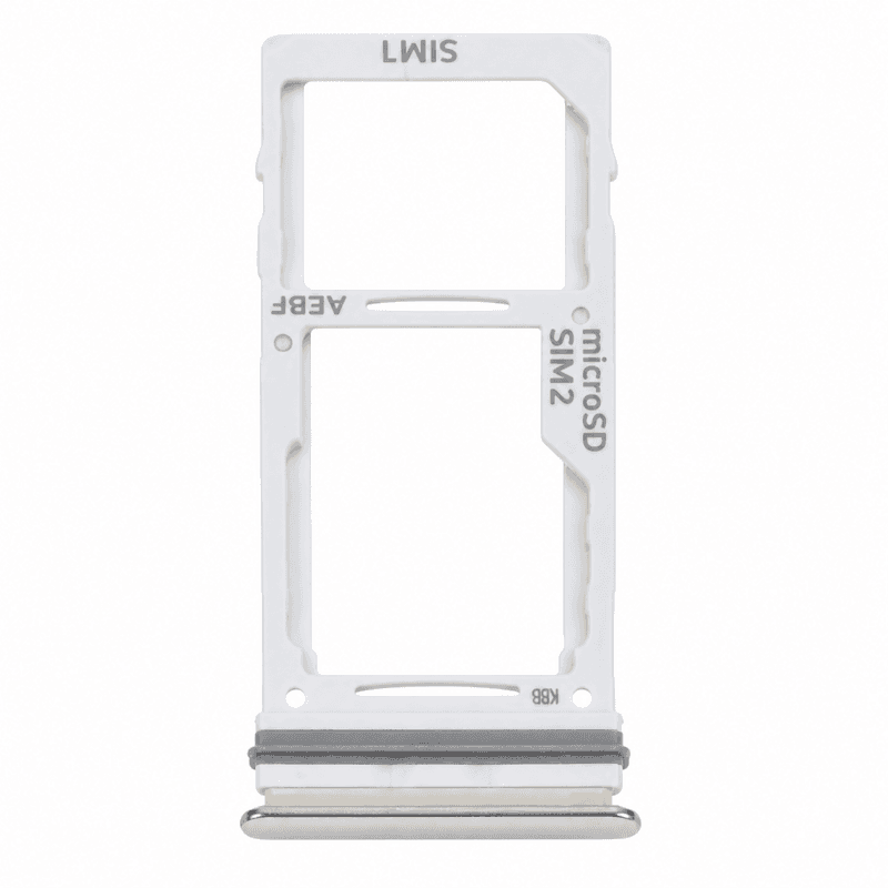 SIM-Kartenhalter Samsung Galaxy A72 Weiß
