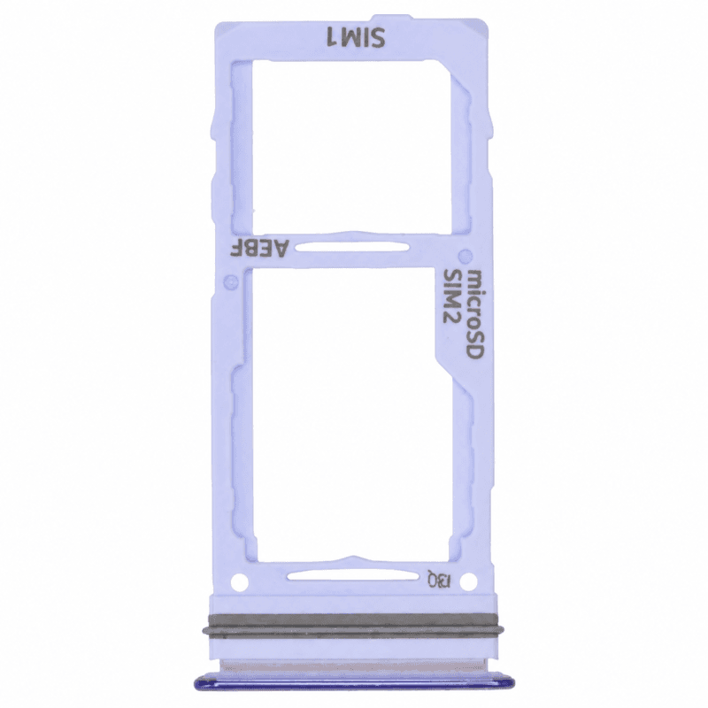Samsung Galaxy A72 SIM-Kartenfach Violett