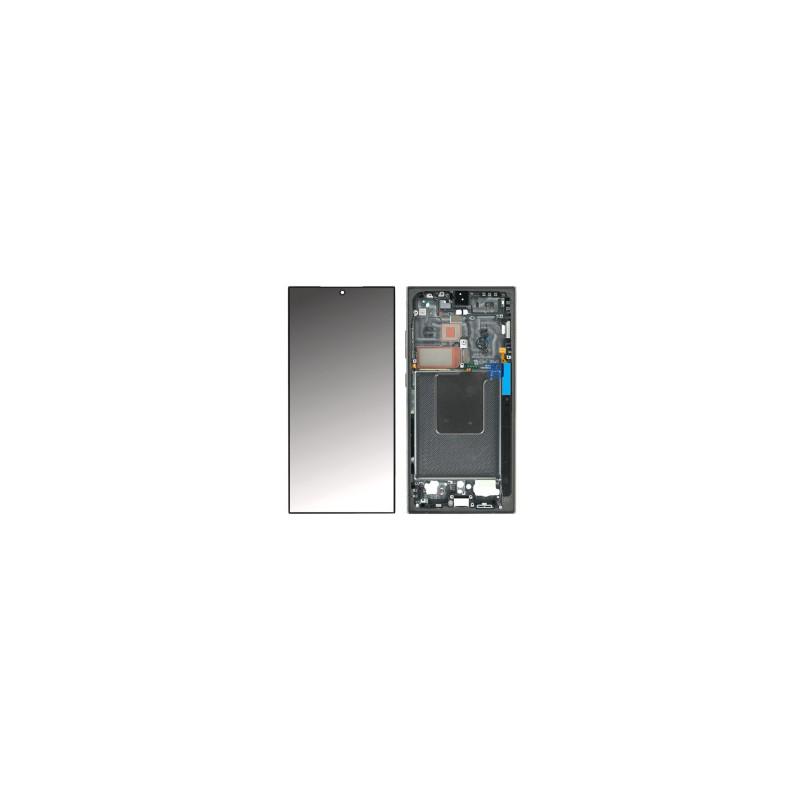 Écran Complet Samsung Galaxy S24 Ultra Noir Titane (Service Pack)