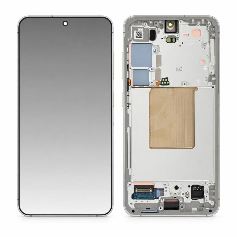 Samsung Galaxy S24 Gold Complete Screen (Service Pack)