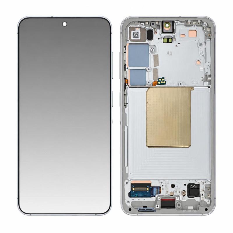 Samsung Galaxy S24 Complete Screen White (Service Pack)