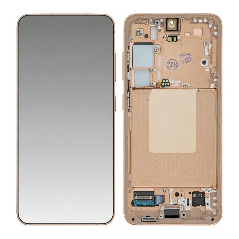 Galaxy S24 Orange Complete Screen (Original)