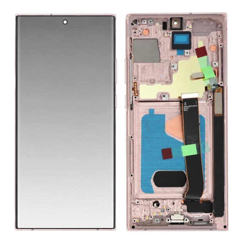 Pantalla Completa Samsung Galaxy Note 20 Ultra Bronce (Soft OLED)