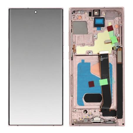 Bildschirm Komplett Samsung Galaxy Note 20 Ultra Bronze (Soft OLED)