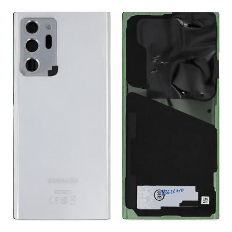 Rückscheibe Samsung Galaxy Note 20 Ultra Weiß (Service Pack)