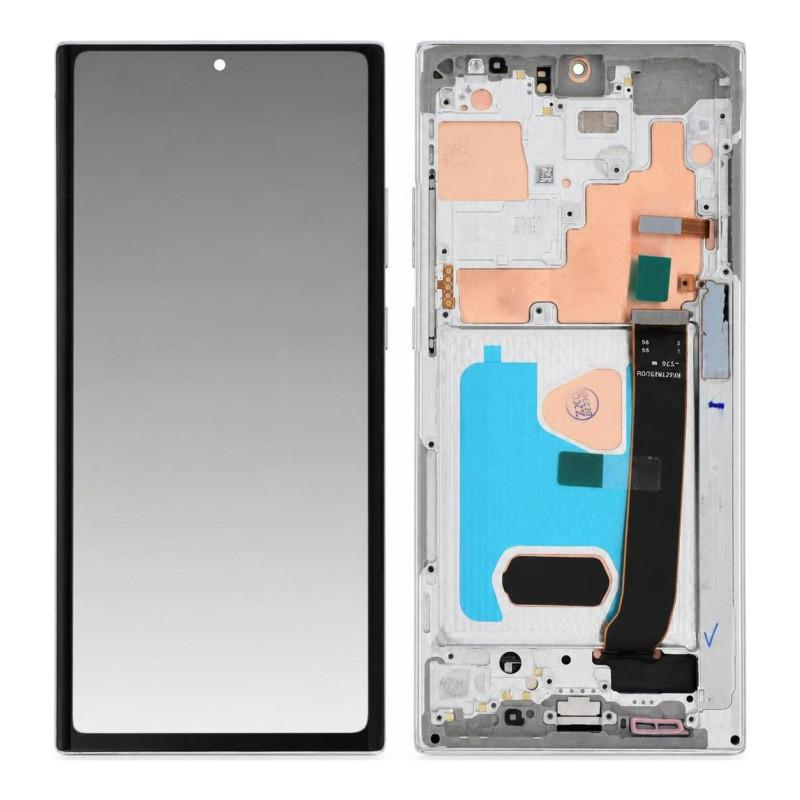 Full Screen Samsung Galaxy Note 20 Ultra White (OLED)