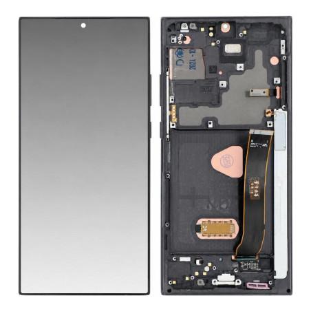 Full Screen Samsung Galaxy Note 20 Ultra Black (Original)