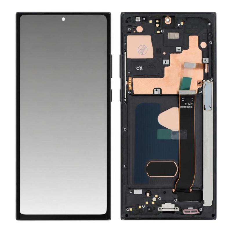 Full Screen Samsung Galaxy Note 20 Ultra Black (OLED)