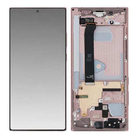 Schermo Completo Samsung Galaxy Note 20 Ultra Bronzo (Service Pack)