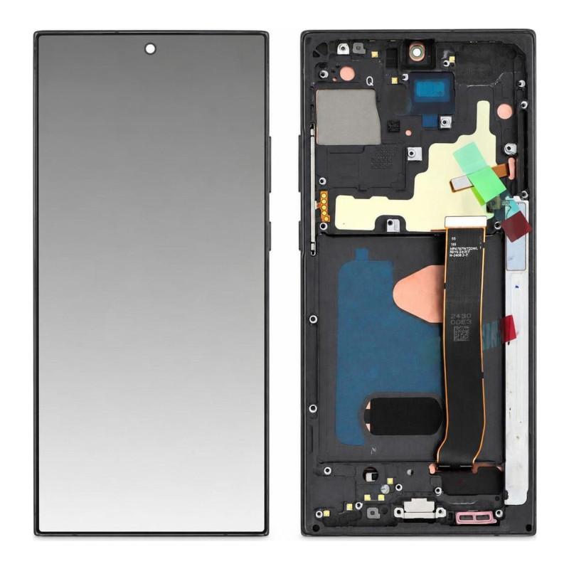 Écran Complet Samsung Galaxy Note 20 Ultra Noir (Soft OLED)