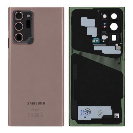 Vetro Posteriore Samsung Galaxy Note 20 Ultra Bronzo (Service Pack)