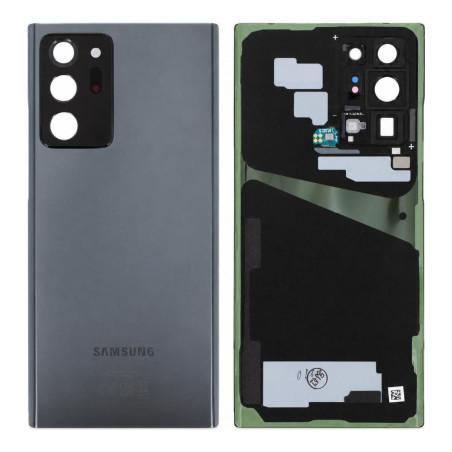 Vetro Posteriore Samsung Galaxy Note 20 Ultra Nero (Service Pack)