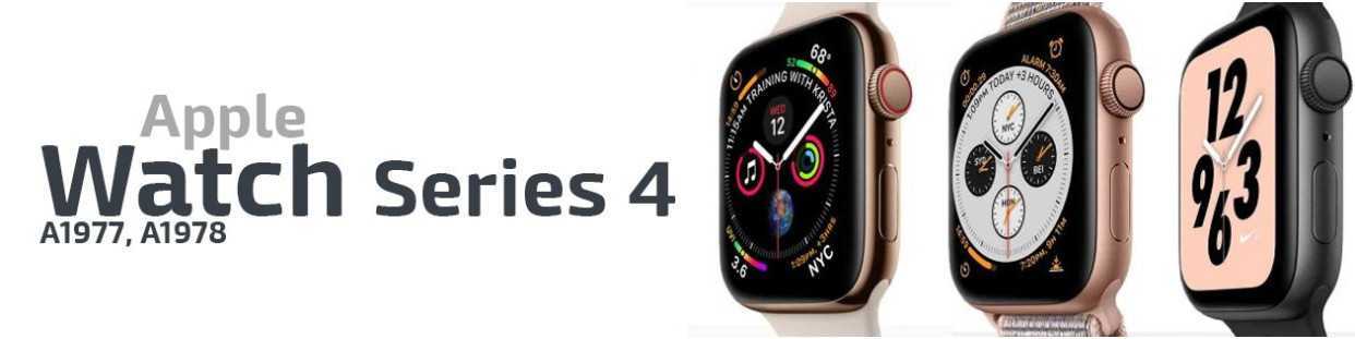 Apple Watch Series 4 spare parts | MCS-Parts