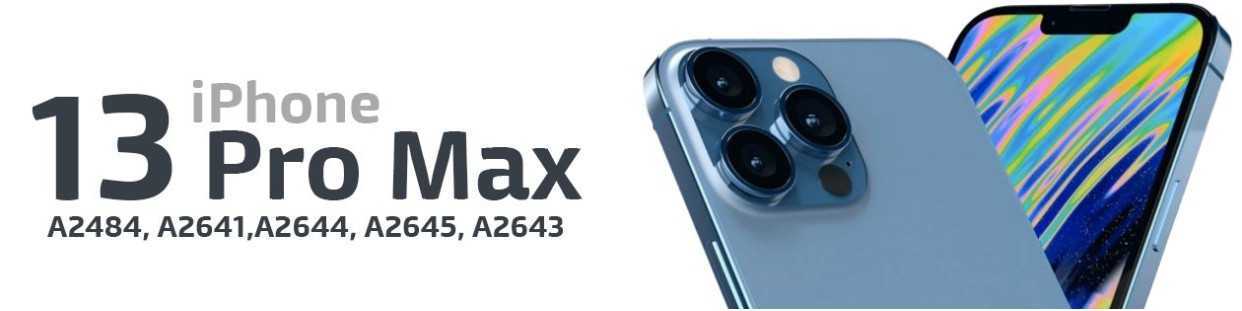 Pièces détachées iPhone 13 Pro Max | MCS-Parts