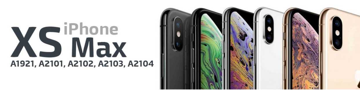 Pièces détachées iPhone XS Max | MCS-Parts