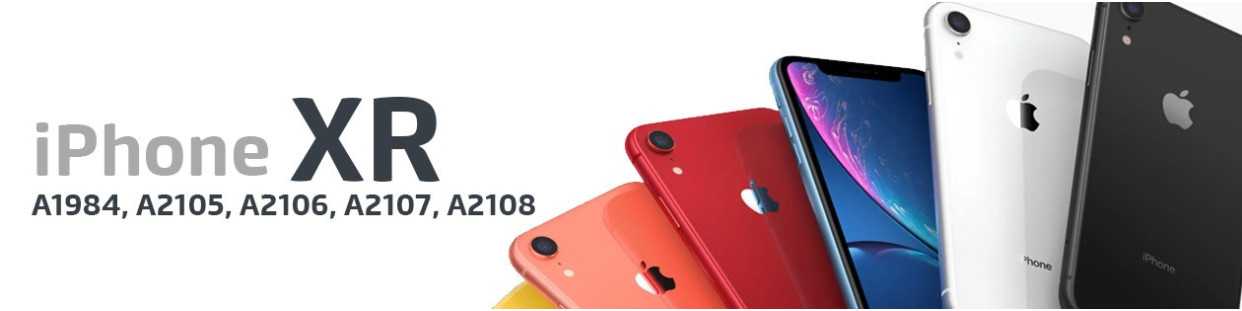 Pièces détachées iPhone XR | MCS-Parts