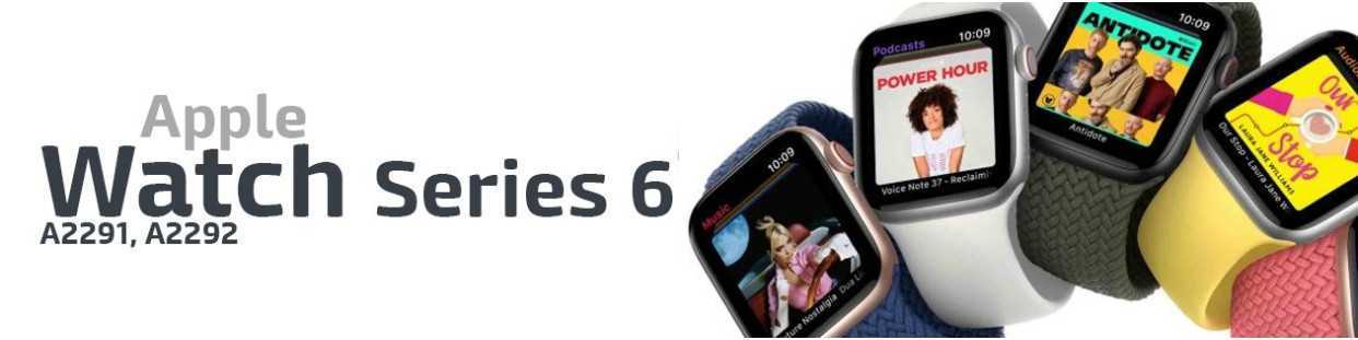 Pièces détachées Apple Watch Series 6 | MCS-Parts